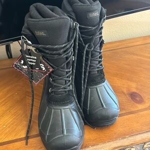 Men’s Totes Snow Boots Size 10